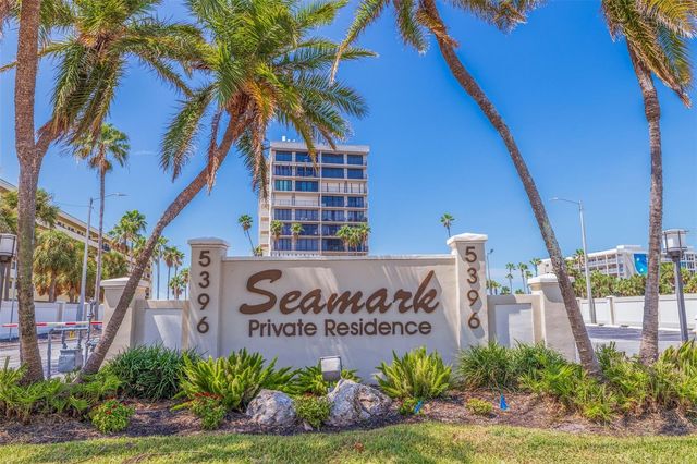 5396 GULF BOULEVARD 407, St Pete Beach, FL 33706