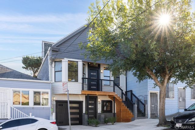 89 Naples Street, San Francisco, CA 94112