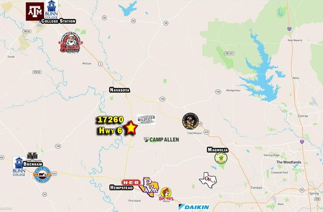 17260 Highway 6, Navasota, TX 77868
