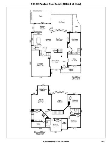 10102 Paxton Run Road, Charlotte, NC 28277