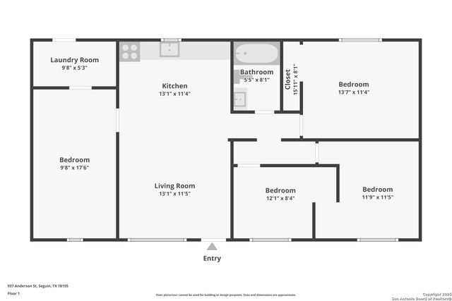 937 Anderson, Seguin, TX 78155