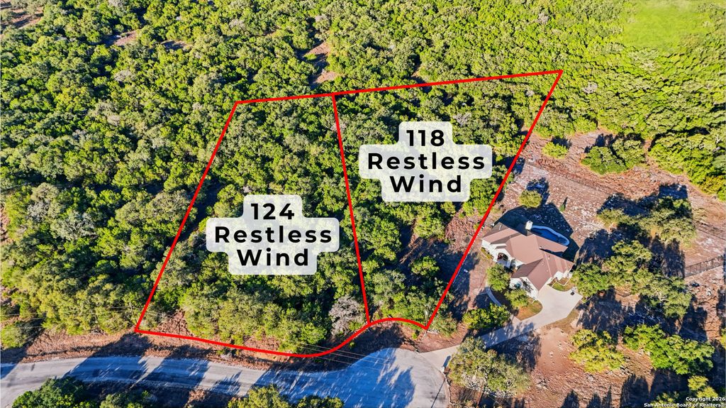 118 Restless Wind, Spring Branch, TX 78070