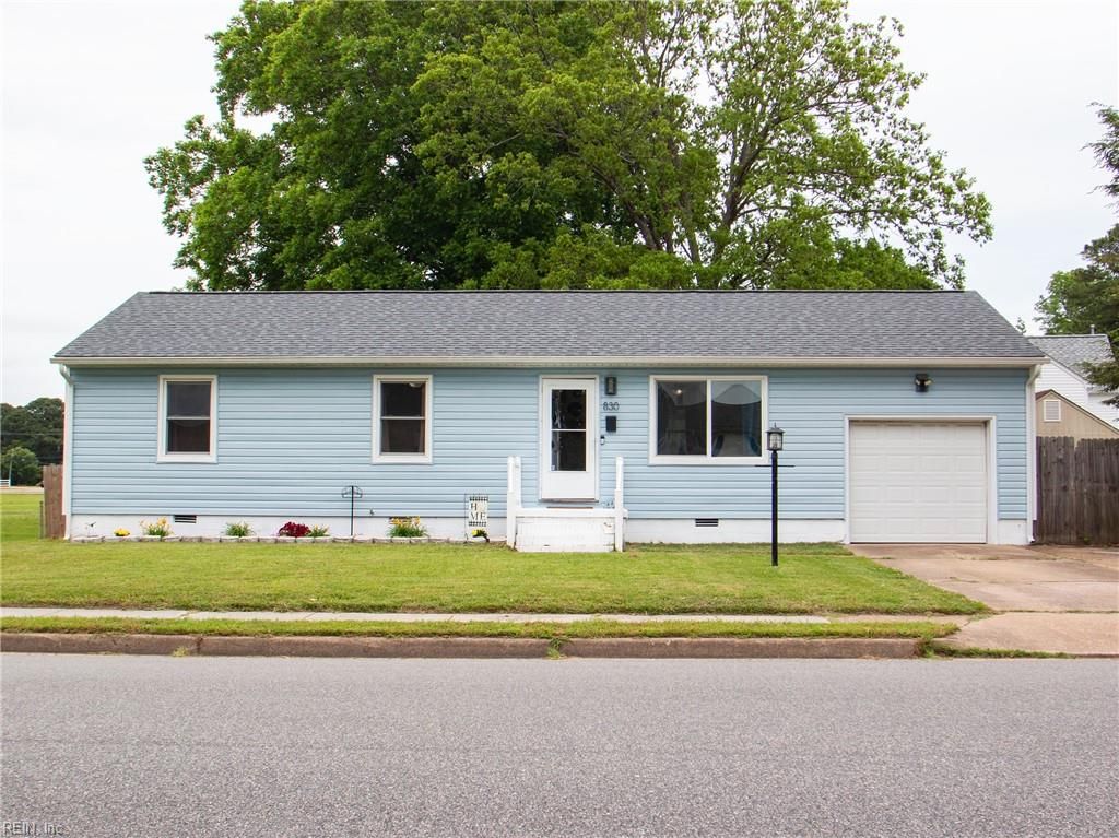 830 Burton ST, Hampton, VA 23666
