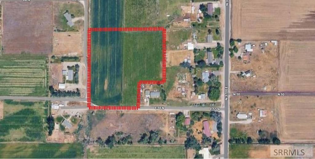 Image 1 of property listing at TBD E 55 N, Rigby, ID 83442