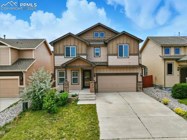 6184 Wood Bison Trail, Colorado Springs, CO 80925