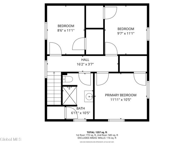 13 Adams Street, Whitehall, NY 12887