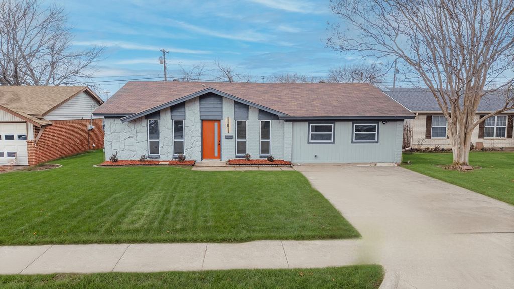 1101 Fouts Drive, Irving, TX 75061