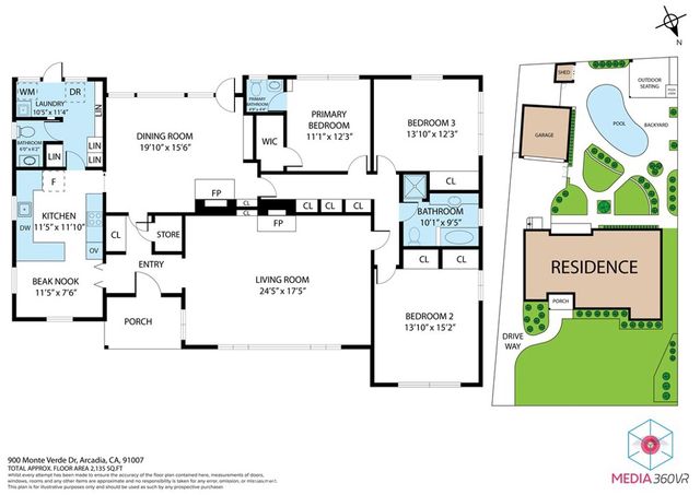 900 Monte Verde, Arcadia, CA 91007