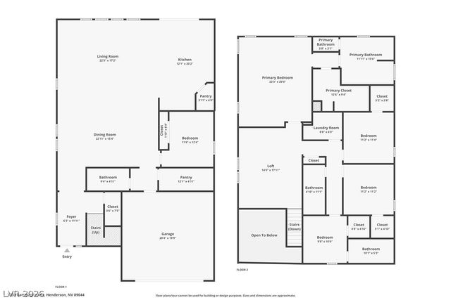 3733 Battipaglia Avenue, Henderson, NV 89044