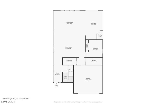 3733 Battipaglia Avenue, Henderson, NV 89044