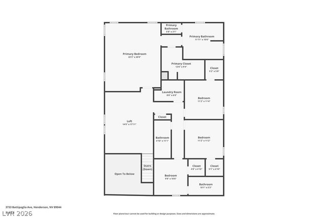 3733 Battipaglia Avenue, Henderson, NV 89044