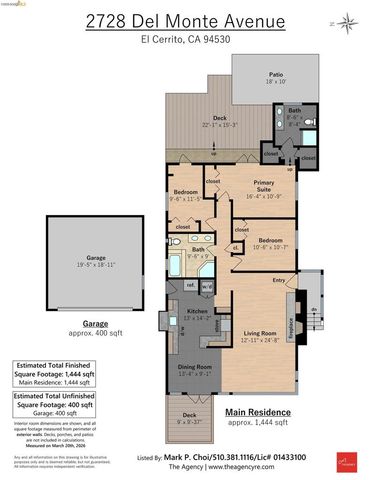 2728 Del Monte Avenue, El Cerrito, CA 94530