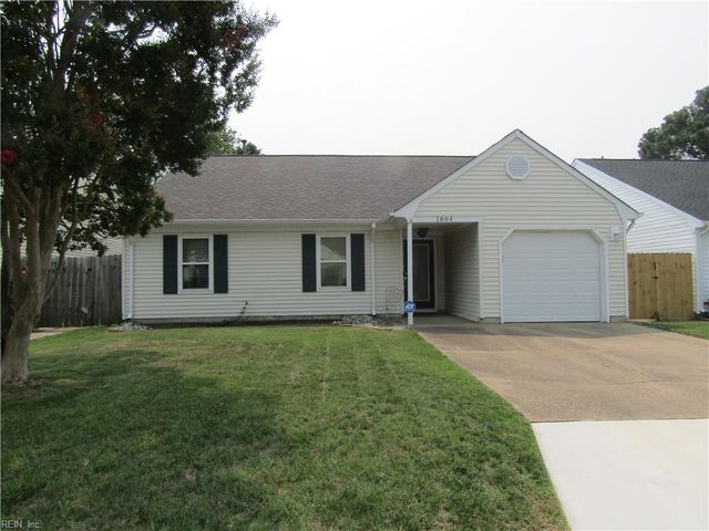 1884 Eunice CT, Virginia Beach, VA 23454