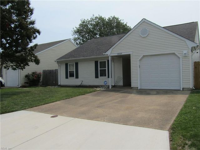1884 Eunice CT, Virginia Beach, VA 23454