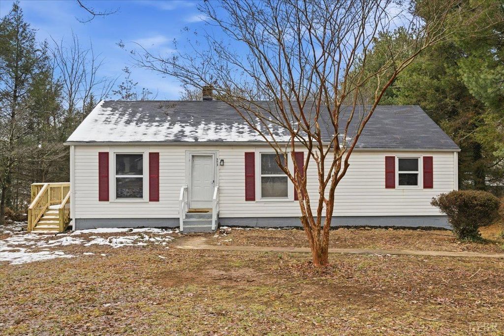 503 prospect Road, Hurt, VA 24563