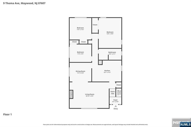 9 Thoma Avenue, Maywood, NJ 07607