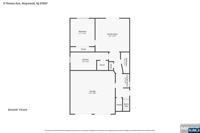 9 Thoma Avenue, Maywood, NJ 07607