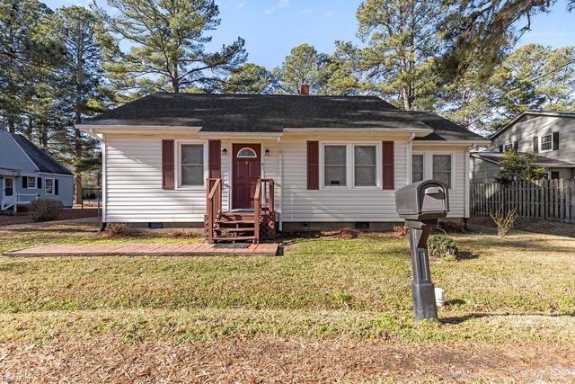 32228 East ST, Boykins, VA 23827