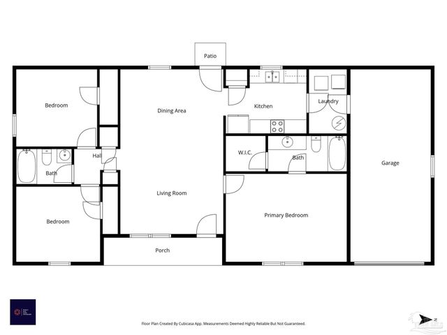 5179 Lake End Dr, Milton, FL 32583