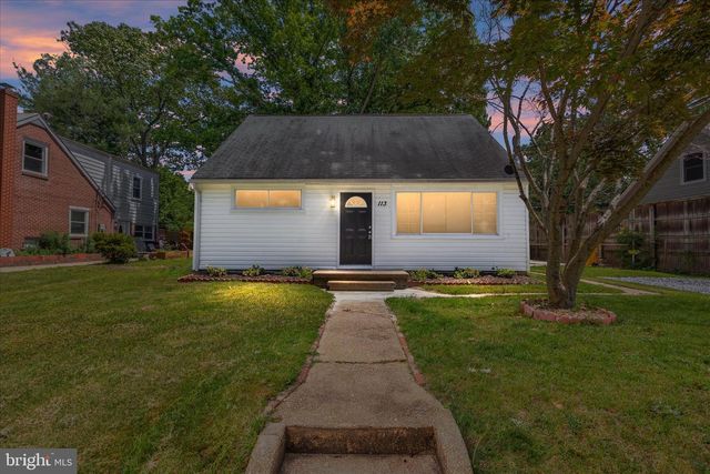 113 RALPH RD, Glen Burnie, MD 21060