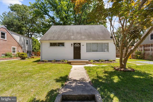 113 RALPH RD, Glen Burnie, MD 21060