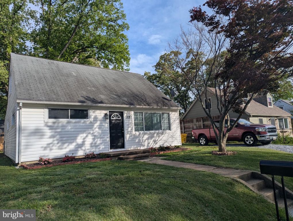 113 RALPH RD, Glen Burnie, MD 21060