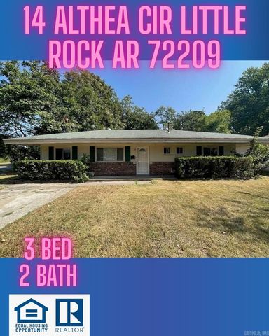 909 W 54th Street, North Little Rock, AR 72118
