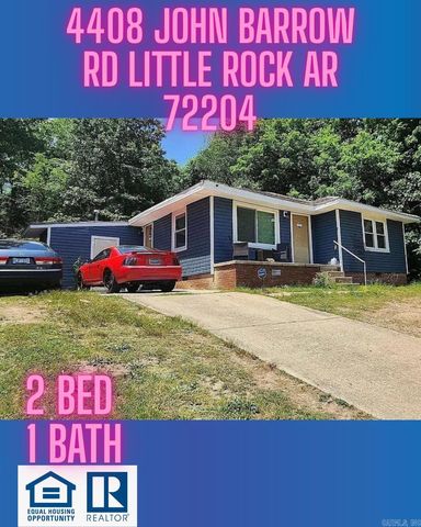 909 W 54th Street, North Little Rock, AR 72118