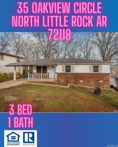 909 W 54th Street, North Little Rock, AR 72118