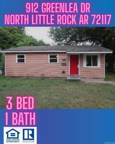 909 W 54th Street, North Little Rock, AR 72118
