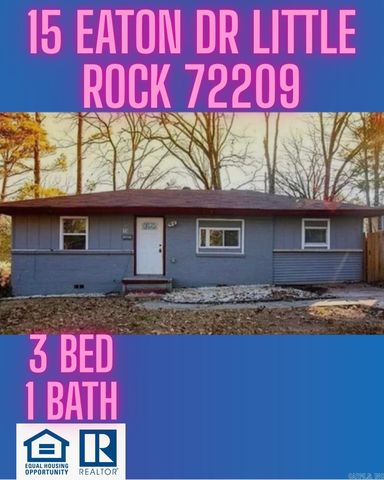 909 W 54th Street, North Little Rock, AR 72118