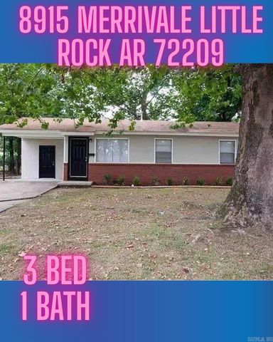 909 W 54th Street, North Little Rock, AR 72118