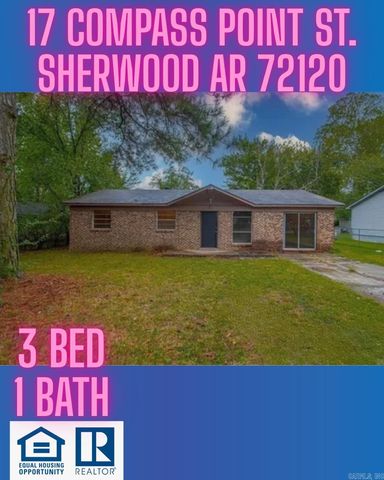 909 W 54th Street, North Little Rock, AR 72118