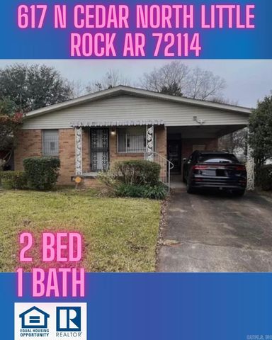 909 W 54th Street, North Little Rock, AR 72118