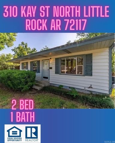 909 W 54th Street, North Little Rock, AR 72118