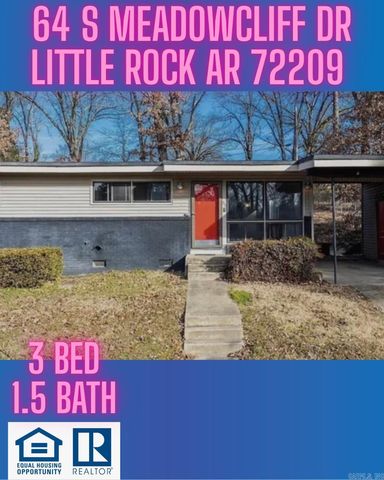 909 W 54th Street, North Little Rock, AR 72118