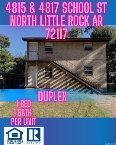 909 W 54th Street, North Little Rock, AR 72118
