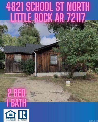 909 W 54th Street, North Little Rock, AR 72118