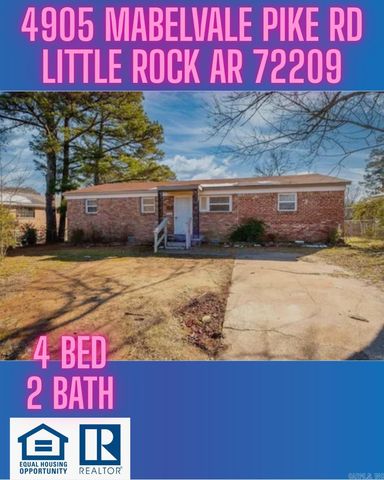 909 W 54th Street, North Little Rock, AR 72118
