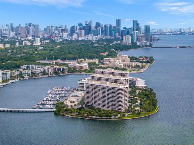 3 Grove Isle Drive C605, Miami, FL 33133