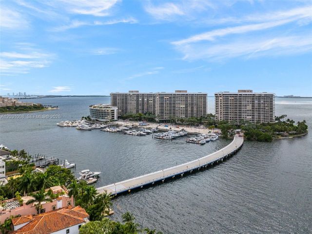 3 Grove Isle Drive C605, Miami, FL 33133