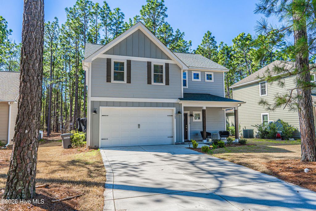369 Moss Pink Drive, Vass, NC 28394