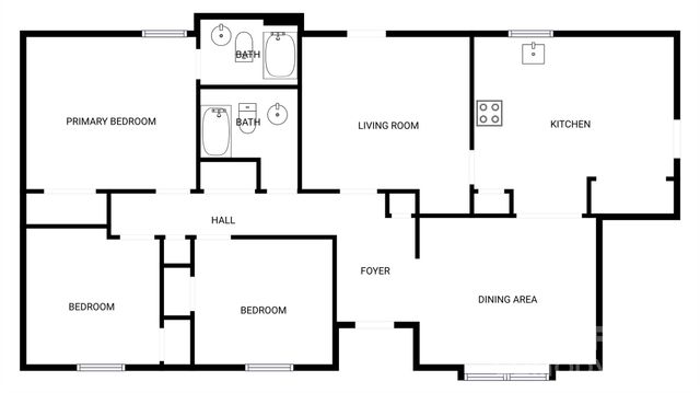 6628 Cool Water Court, Charlotte, NC 28215