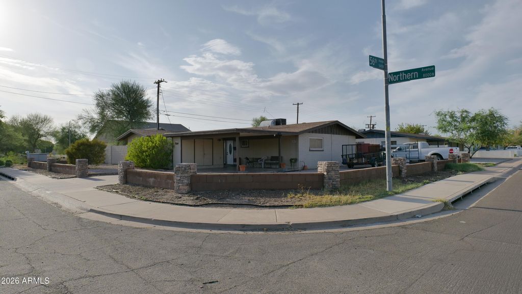 5602 W Northern Avenue, Glendale, AZ 85301 — exterior