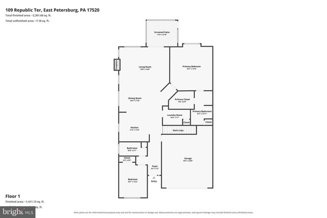 109 REPUBLIC TER, East Petersburg, PA 17520