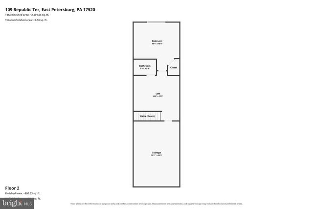 109 REPUBLIC TER, East Petersburg, PA 17520