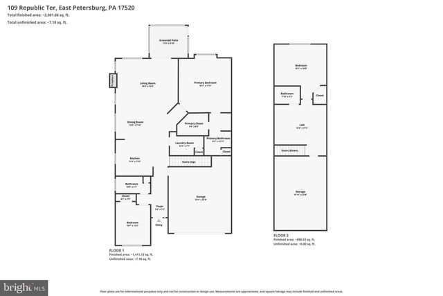 109 REPUBLIC TER, East Petersburg, PA 17520