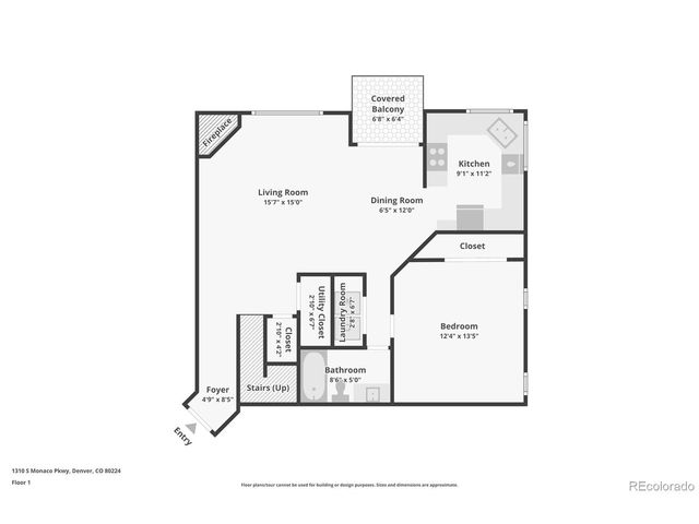 1310 S Monaco Pkwy 23-G, Denver, CO 80224