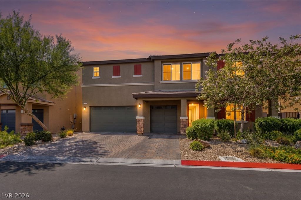 4153 Scorpius Avenue, North Las Vegas, NV 89084 — exterior