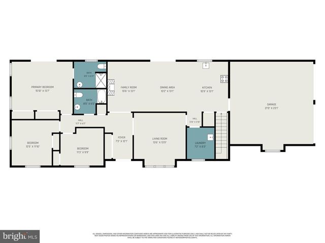 5 FISHER TER, Willow Street, PA 17584
